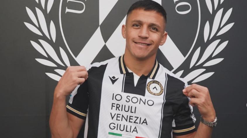 Alexis Sánchez vive difícil momento en Udinese - Créditos: @udinesecalcio