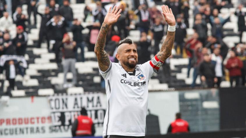 Arturo Vidal entrega razones por decisión - Crédito: Agencia Uno