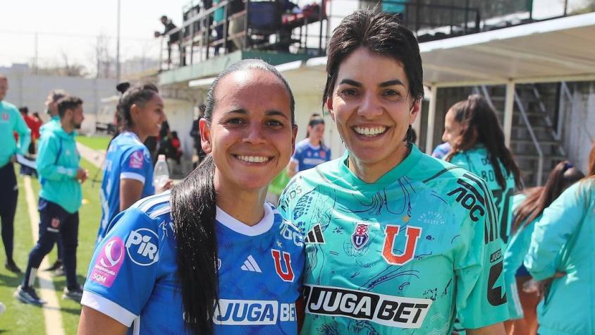 Natalia Campos y Bárbara Sánchez - Créditos: Prensa Universidad de Chile