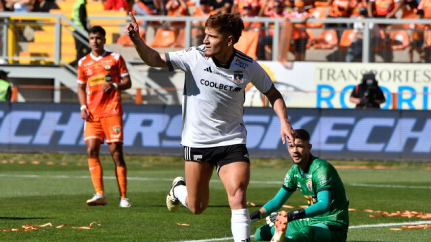 Colo Colo se queda con el clásico ante Cobreloa y no le pierde pisada a U de Chile
