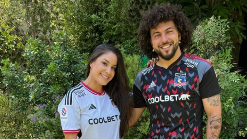 Florencia Pouso junto a Maximiliano Falcón - Créditos: Instagram