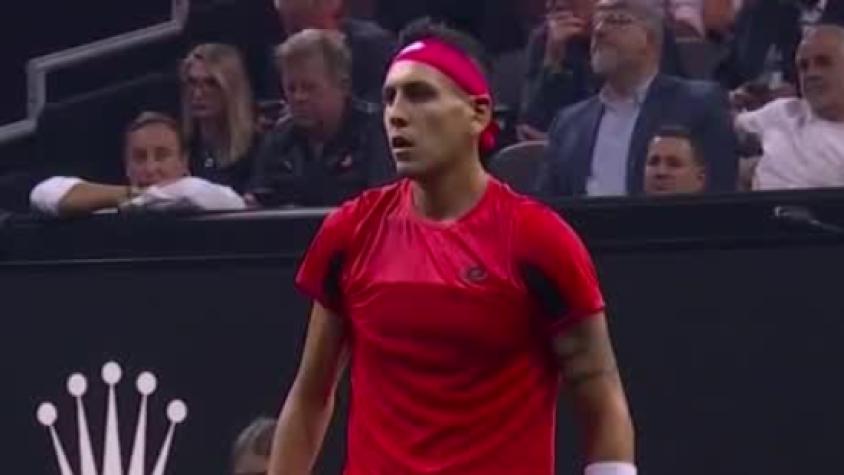 No pudo ser: Alejandro Tabilo perdió en batallado partido en la Laver Cup