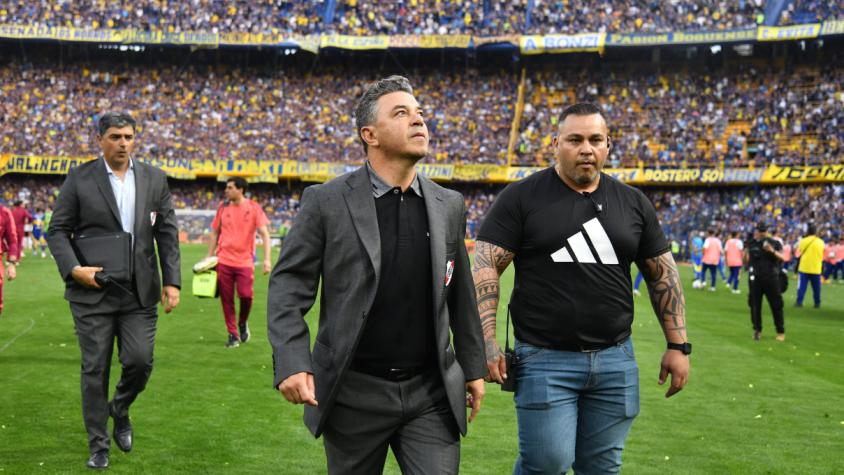 DT de River Plate mete miedo a Colo Colo para la vuelta: "Esta victoria estimula y mucho"