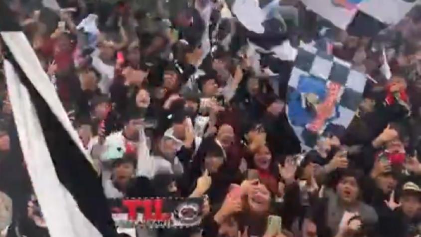 VIDEO | Así fue la emocionante despedida de los hinchas a Colo Colo en un nuevo 'Arengazo'