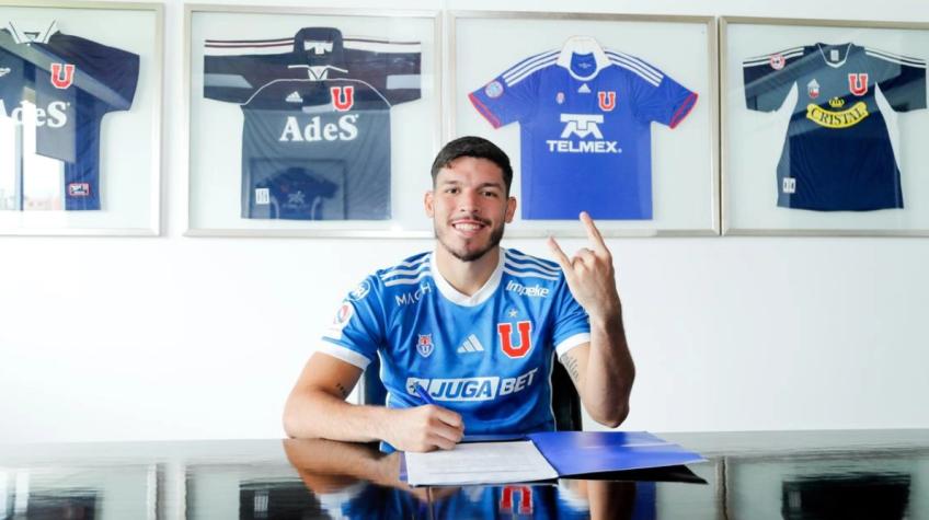 Tras una larga espera: U de Chile oficializa la llegada de Bianneider Tamayo