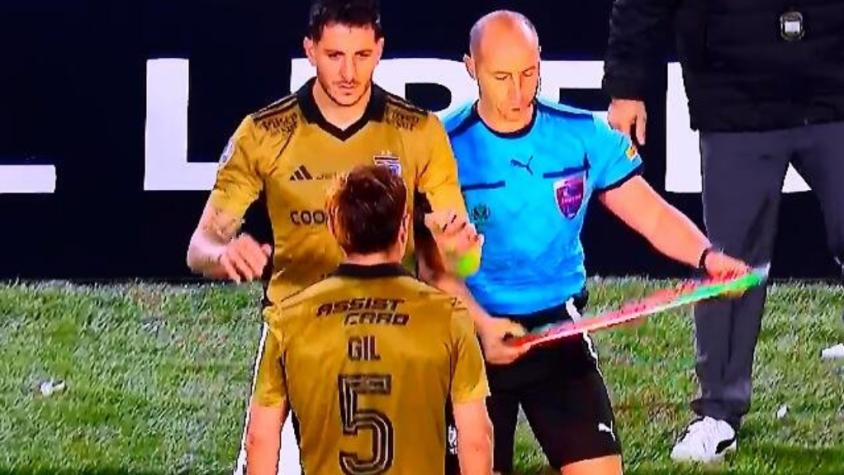 VIDEO | ¡No le gustó para nada! La reacción de Leonardo Gil al ser reemplazado en Colo Colo