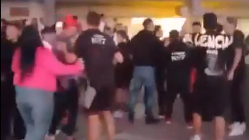 La crisis aumenta en Cobreloa con pelea entre jugadores e hinchas