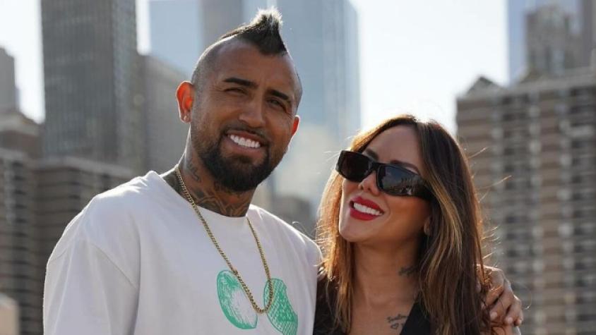 ¡Apoyo incondicional! Sonia Isaza sale al paso ante las críticas a Arturo Vidal