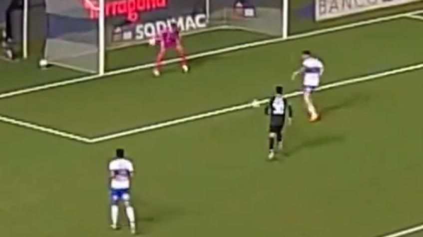 VIDEO | Así fue el gol 118 de Fernando Zampedri con la camiseta de Universidad Católica