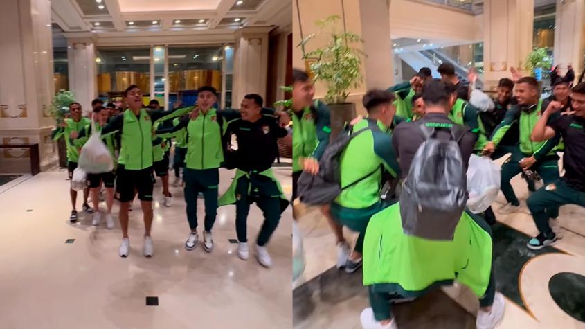 “Para abajo”: La eufórica celebración de Bolivia tras el triunfo ante Chile