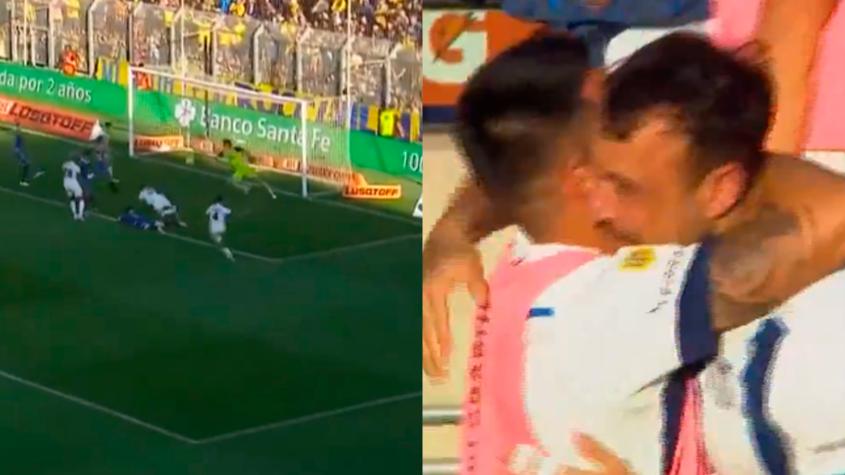 VIDEO | Matías Catalán anota un golazo en el partido de Talleres ante Rosario Central