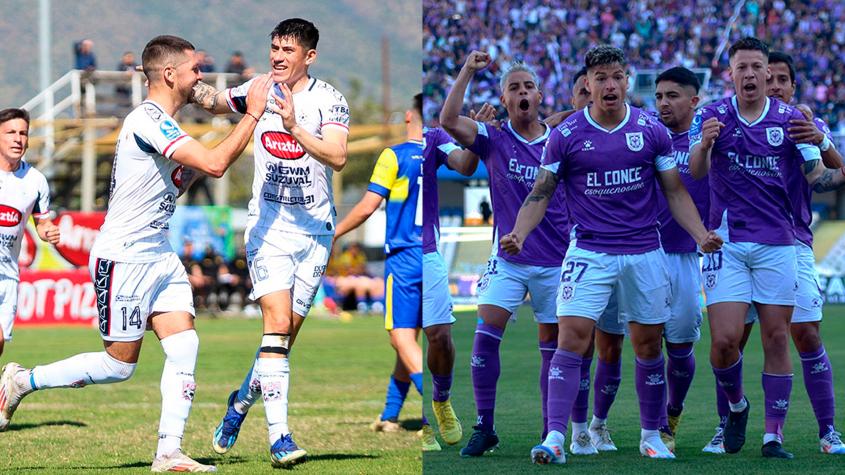 Melipilla y Concepción mano a mano por el ascenso: Así está la tabla de posiciones de la Segunda División 2024