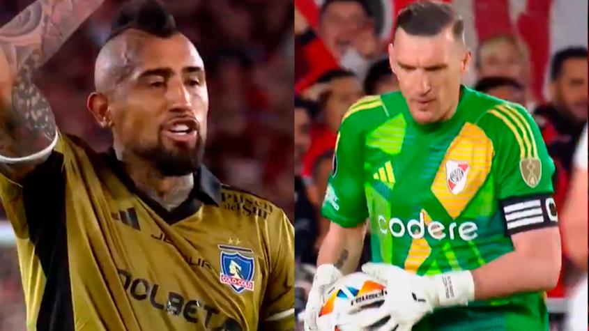 “Cagón”: La furiosa reacción de Arturo Vidal contra Franco Armani