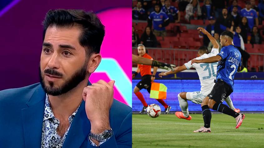 La postura de Johnny Herrera por polémico penal a favor de U de Chile: “Esa jugada…”