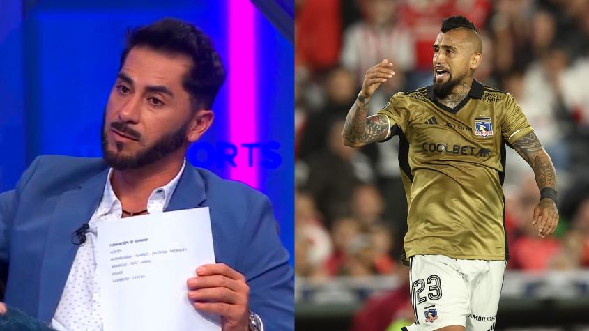 Johnny Herrera en picada contra Arturo Vidal por polémico video: "Que entienda el saco de pelotas"