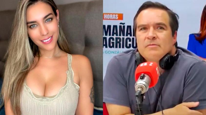 Alejandra Díaz y Cristián Caamaño - Créditos: Instagram/Radio Agricultura