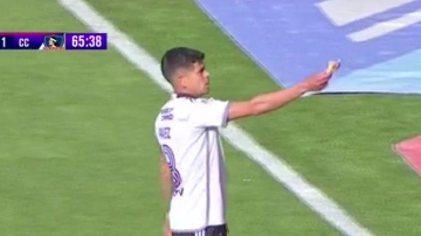 Liga chilena en modo septiembre: El incidente que no pasó desapercibido en duelo de Colo Colo y Cobreloa