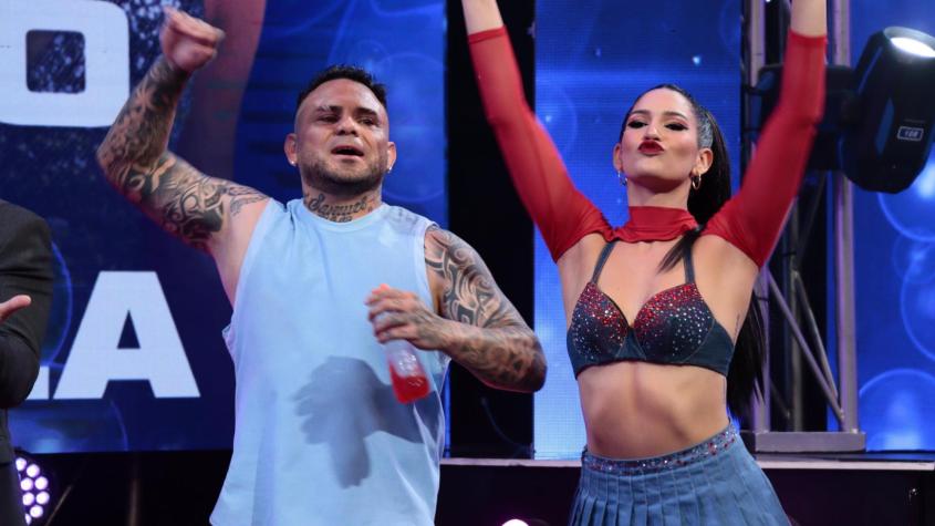 Campeón con Colo Colo sorprende con sólido baile en programa paraguayo