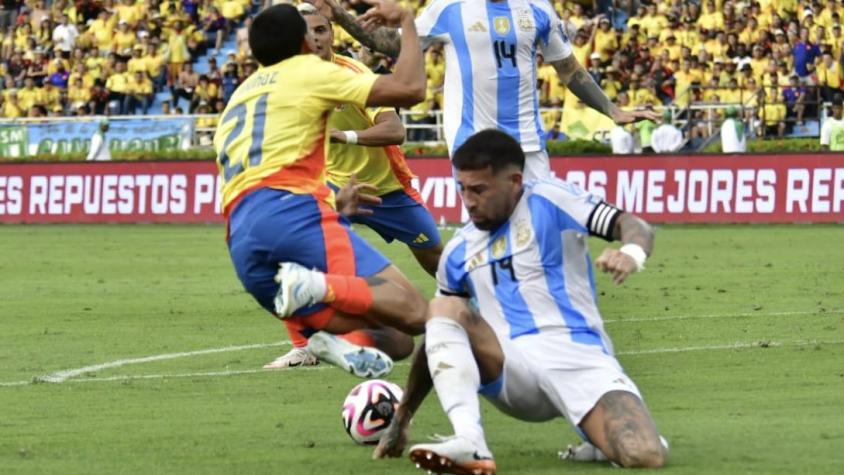 Chileno es severamente criticado en Argentina por la derrota ante Colombia