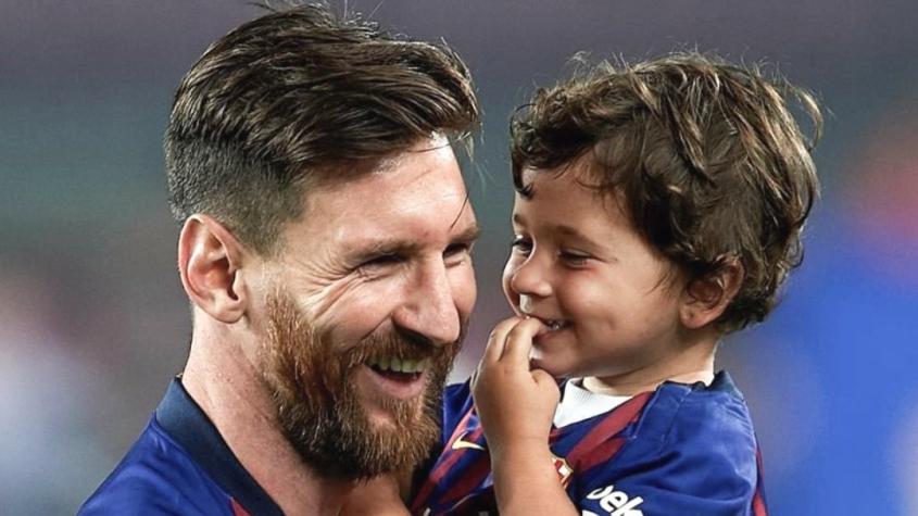 Antonela Roccuzzo libera inéditas fotos íntimas de Mateo Messi por cumpleaños