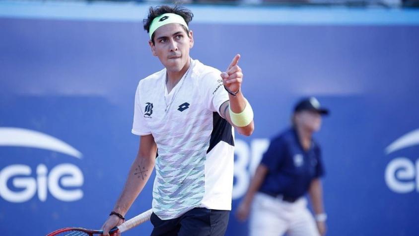 Debut y despedida de chilenos: Nicolás Jarry y Alejandro Tabilo eliminados en primera ronda