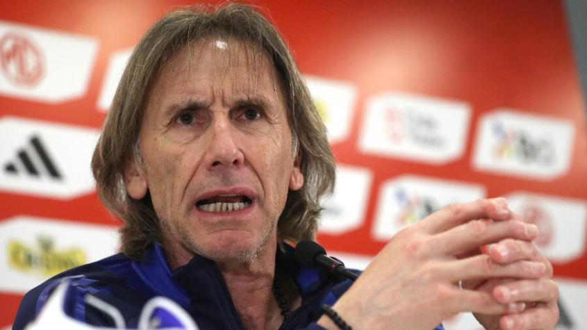 Ricardo Gareca y  jugadores de U de Chile - Créditos: Photosport