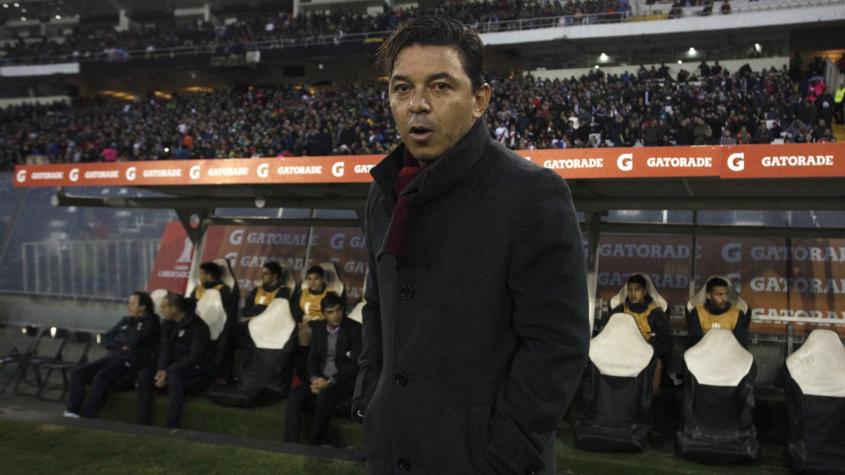 Marcelo Gallardo en River Plate. Crédito: Photosport.