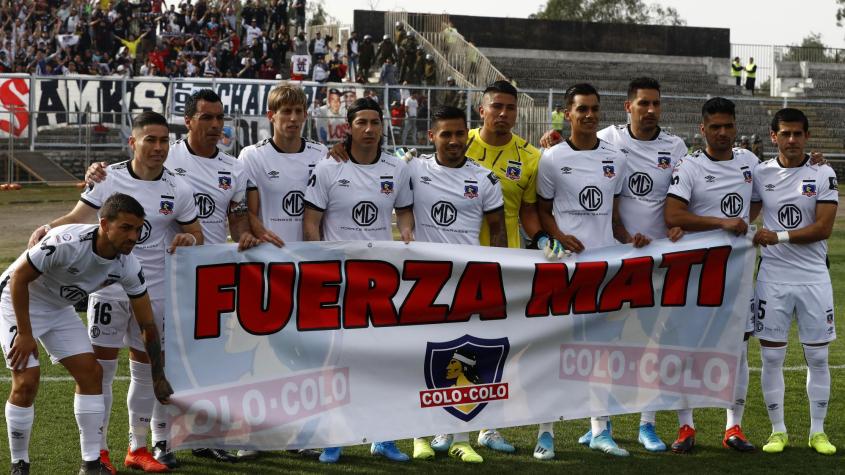 Ivan Rossi en Colo Colo. Crédito: Photosport.