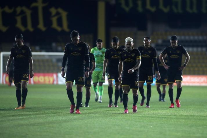 Sigue la crisis en Fernández Vial: Jugadores tomaron drástica decisión por sueldos impagos