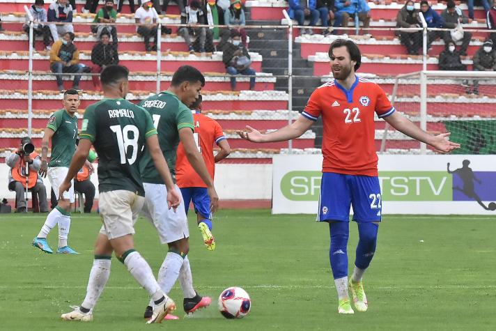 Chile vs Bolivia - Créditos: Photosport