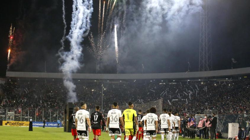 Colo Colo vs River Plate - Créditos: Photosport