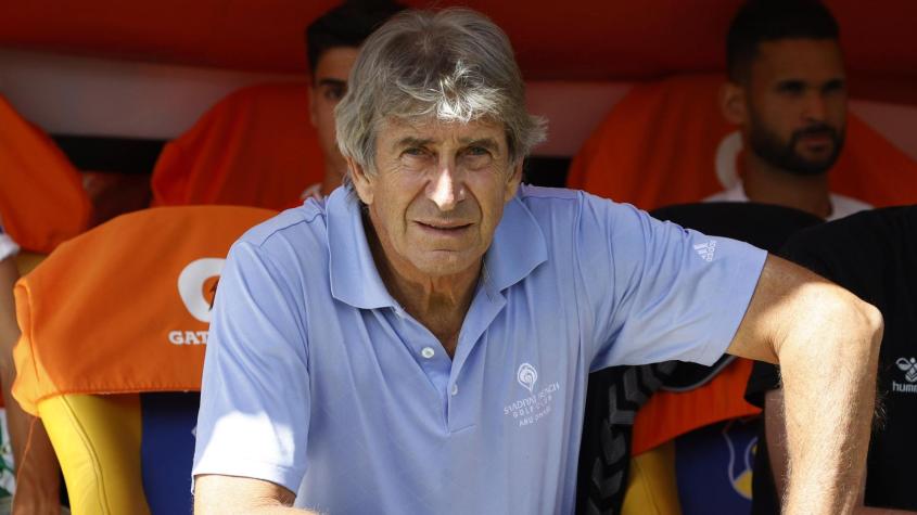 Manuel Pellegrini pone mano dura en el Real Betis