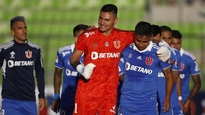 Cristóbal Campos en Universidad de Chile - Créditos: Photosport