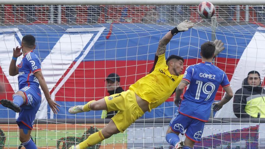 El incómodo momento que vivió Brayan Cortés por culpa de los hinchas de Universidad de Chile