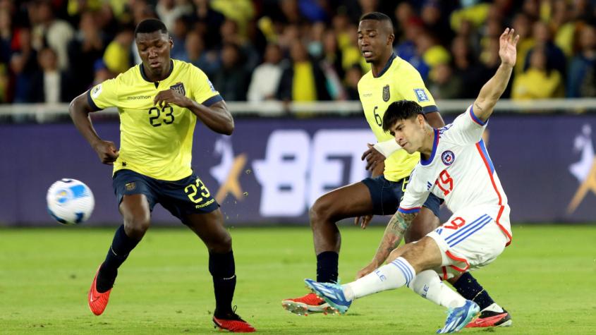 Chile vs Ecuador - Créditos: Photosport