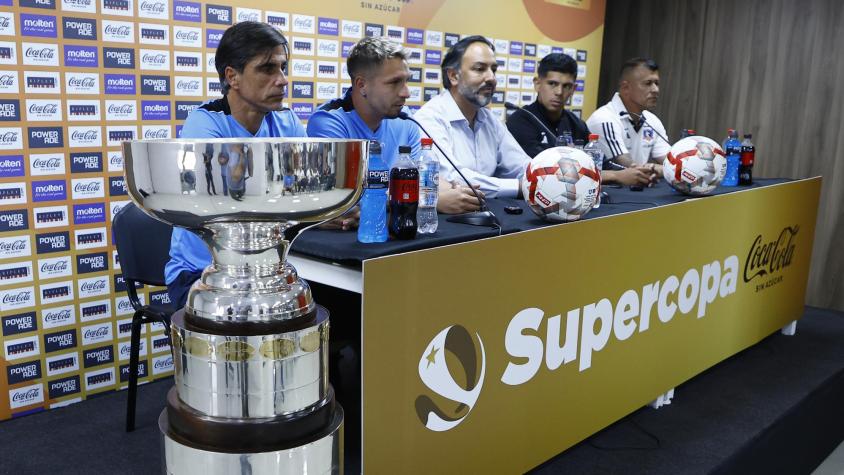 Adelantan posible fecha para la reanudación de la Supercopa entre Colo Colo y Huachipato