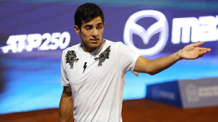 Decepción: Cristian Garin cae ante el número 405 del mundo
