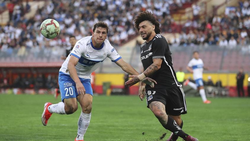 Colo Colo vs Universidad Católica - Créditos: Photosport