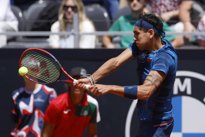 Alejandro Tabilo se olvida de la Laver Cup y tiene rival para el ATP 500 de Tokio