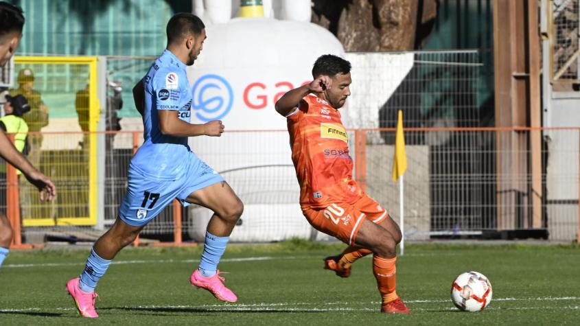 Cobreloa anuncia desvinculación de Mario Sandoval tras chocar ebrio y le desea "éxito en sus futuros desafíos"