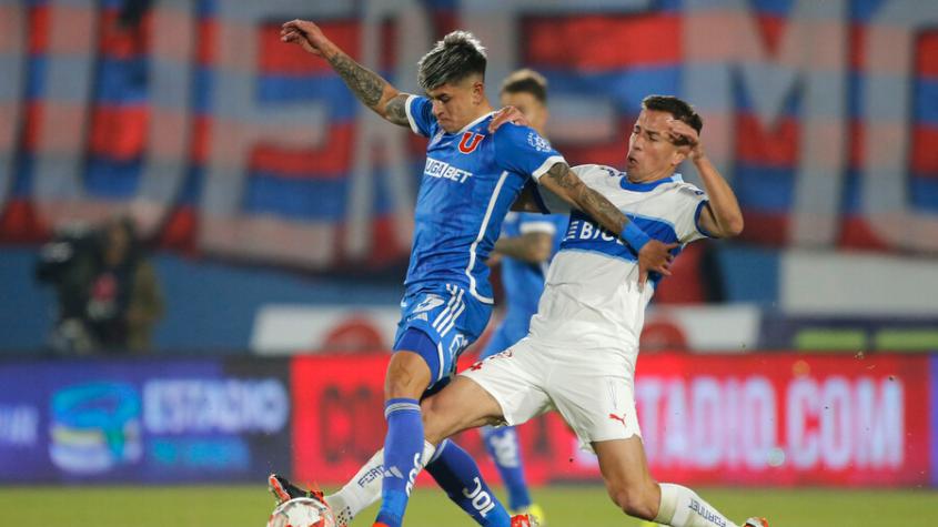 U de Chile podría perder a Maximiliano Guerrero en la recta final del Campeonato Nacional