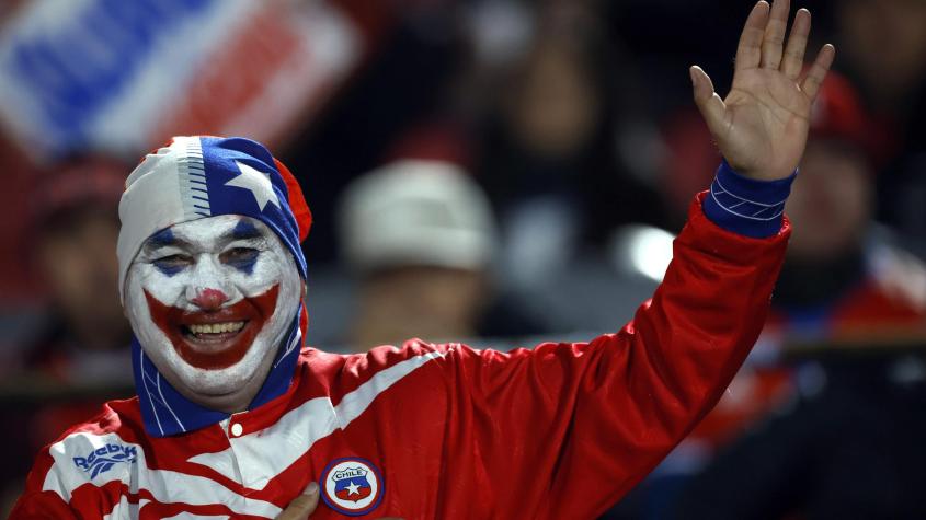 Hincha de la Roja - Créditos: Photosport