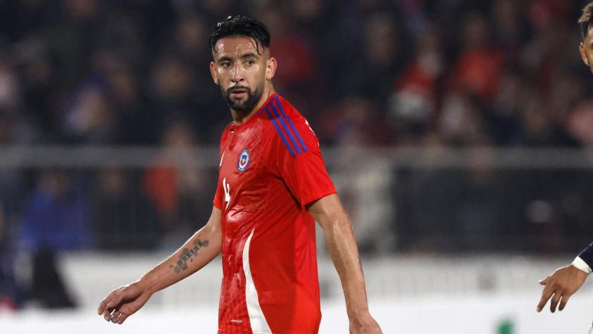 Mauricio Isla y capitanía en Chile - Créditos: Photosport