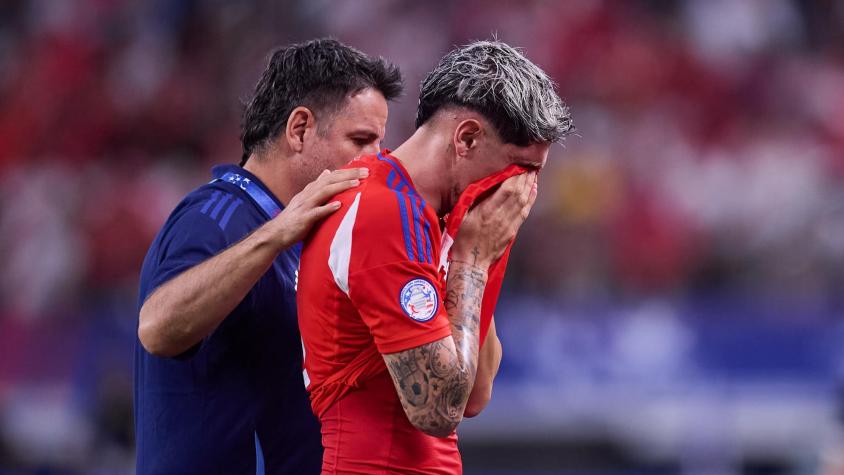 "Luxación acromioclavicular": Entregan preocupante diagnóstico de Diego Valdés antes de las Eliminatorias