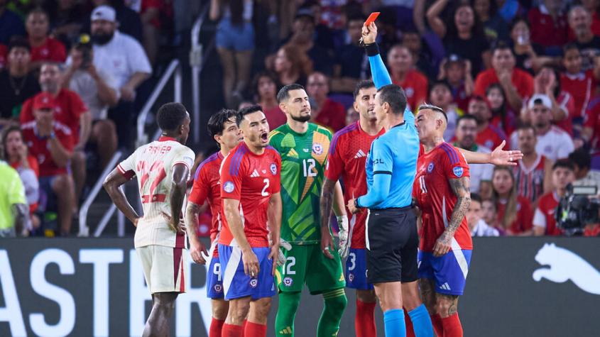 Chile con 8 jugadores en capilla - Créditos: Photosport