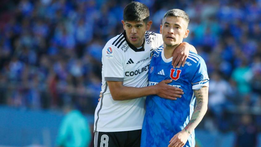 Esteban Pavez en Colo Colo. Crédito: Photosport.