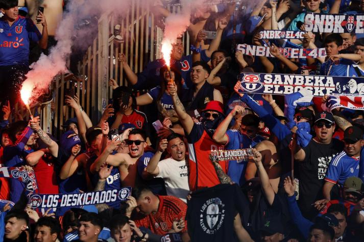 Universidad de Chile: Revelan nexo entre barra brava y Azul Azul - ANFP
