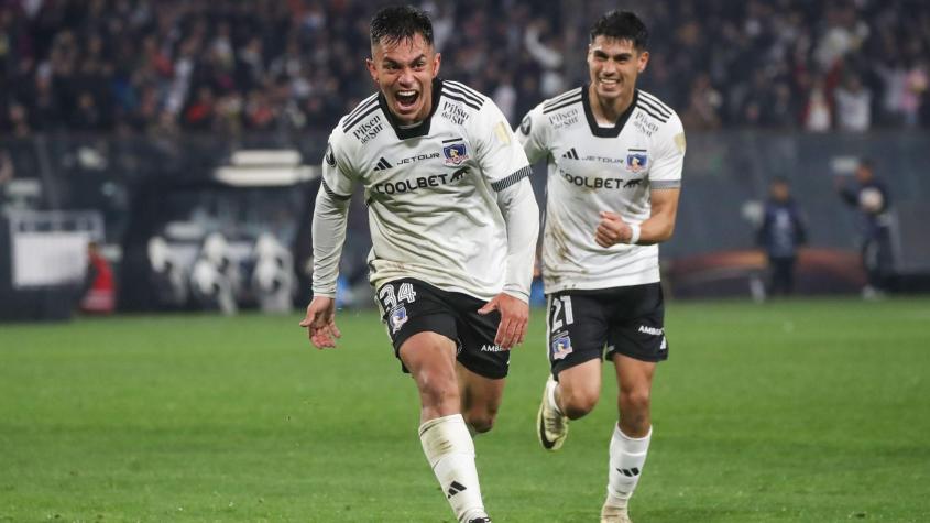 La fe intacta de Esteban Paredes con Colo Colo: "Pueden ser campeones de Libertadores"