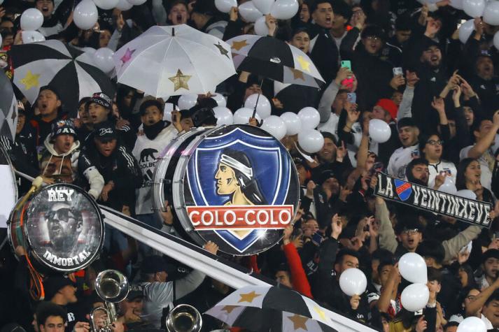 Horario Metro por Colo Colo vs River Plate - Créditos: Photosport