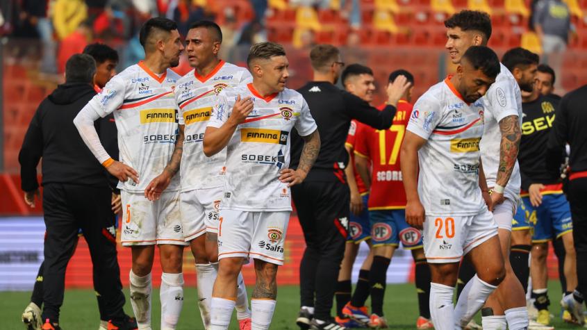 Jugador de Cobreloa detenido tras protagonizar accidente de tránsito